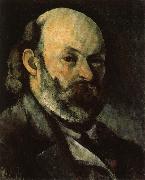 Paul Cezanne Self-Portrait oil painting reproduction